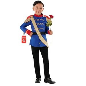 Fairytale Prince Costume Morph Costumes‎ Children's Jacket Belt Size S